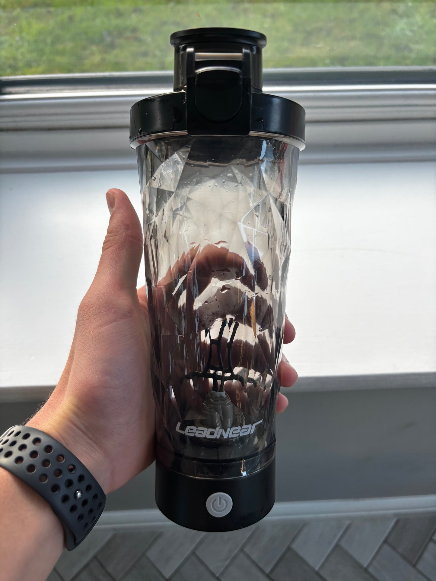 Mixing Electric Protein Shaker - 650ml