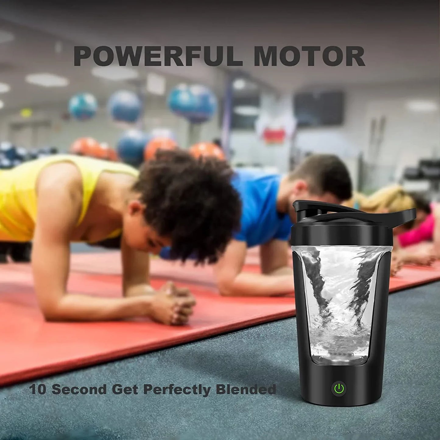 Electric Portable Mixing Cup Protein Shaker