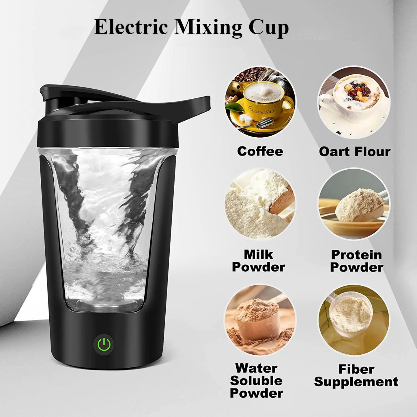 Electric Portable Mixing Cup Protein Shaker
