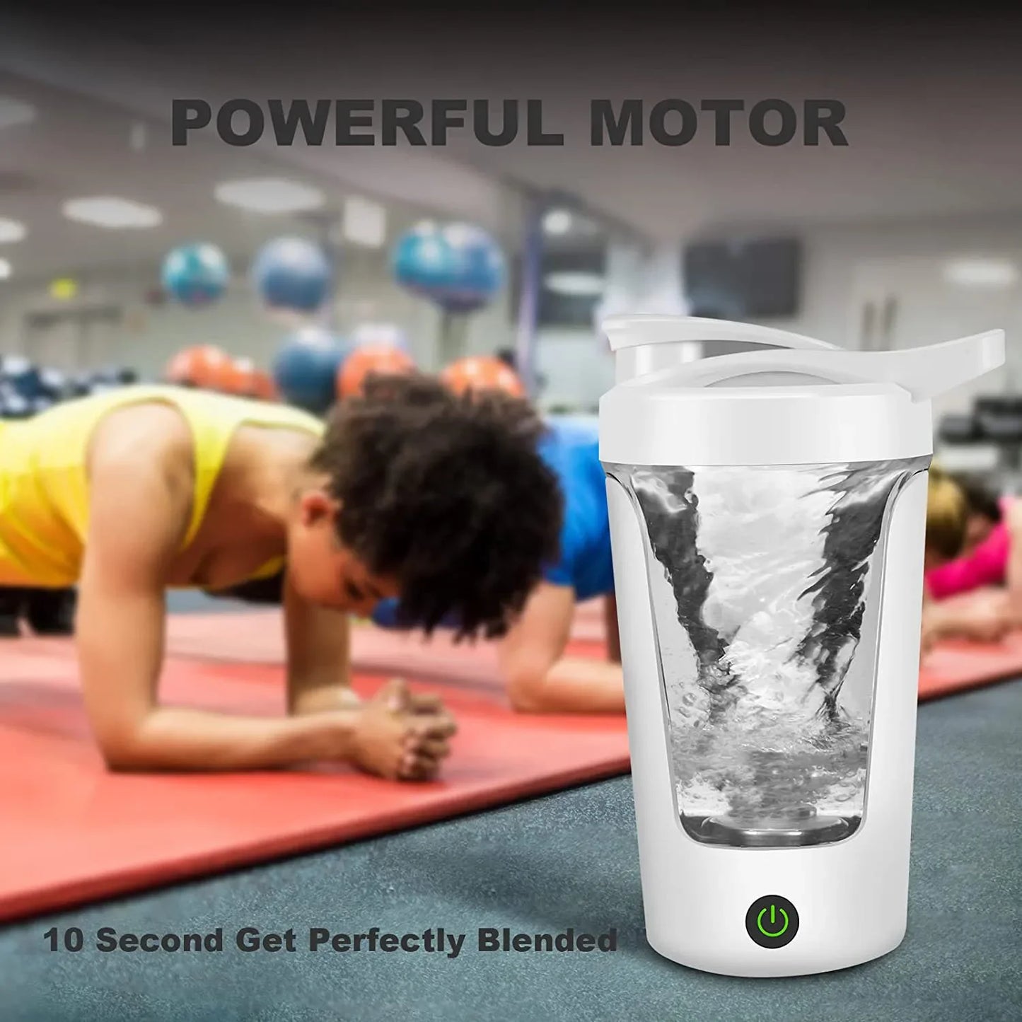 Electric Portable Mixing Cup Protein Shaker