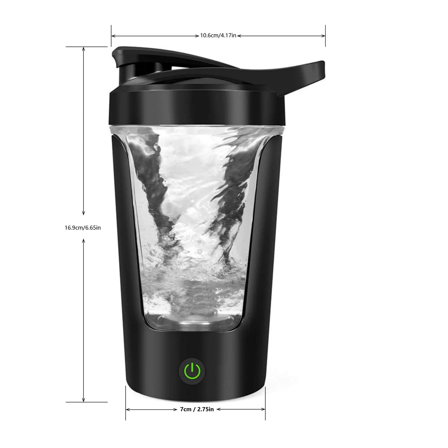 Electric Portable Mixing Cup Protein Shaker