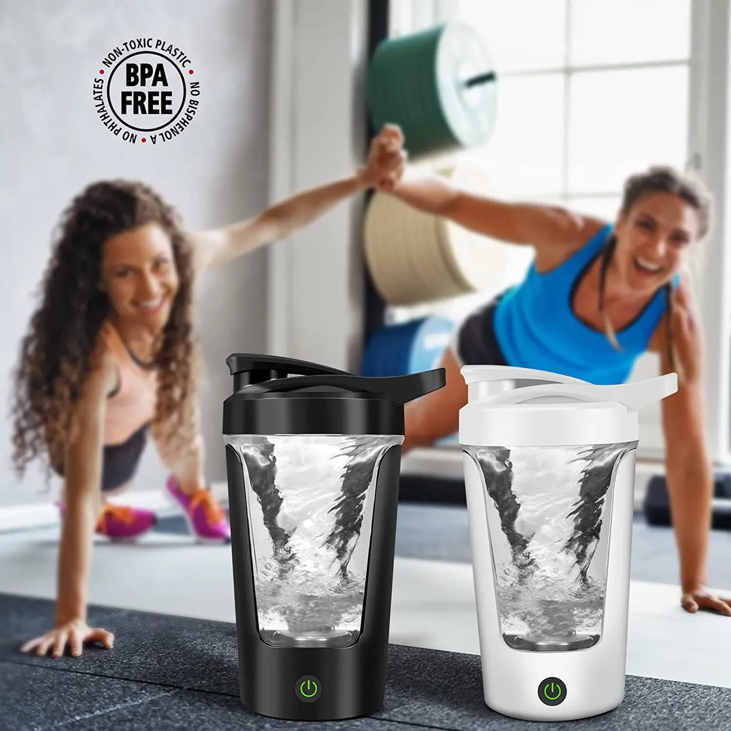 Electric Portable Mixing Cup Protein Shaker