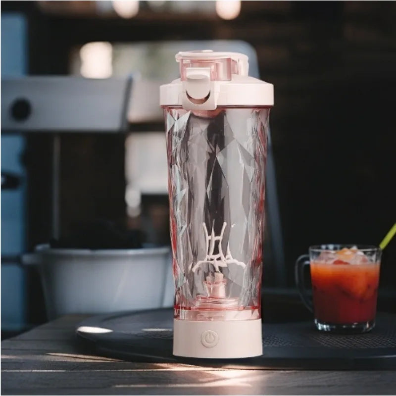 Mixing Electric Protein Shaker - 650ml