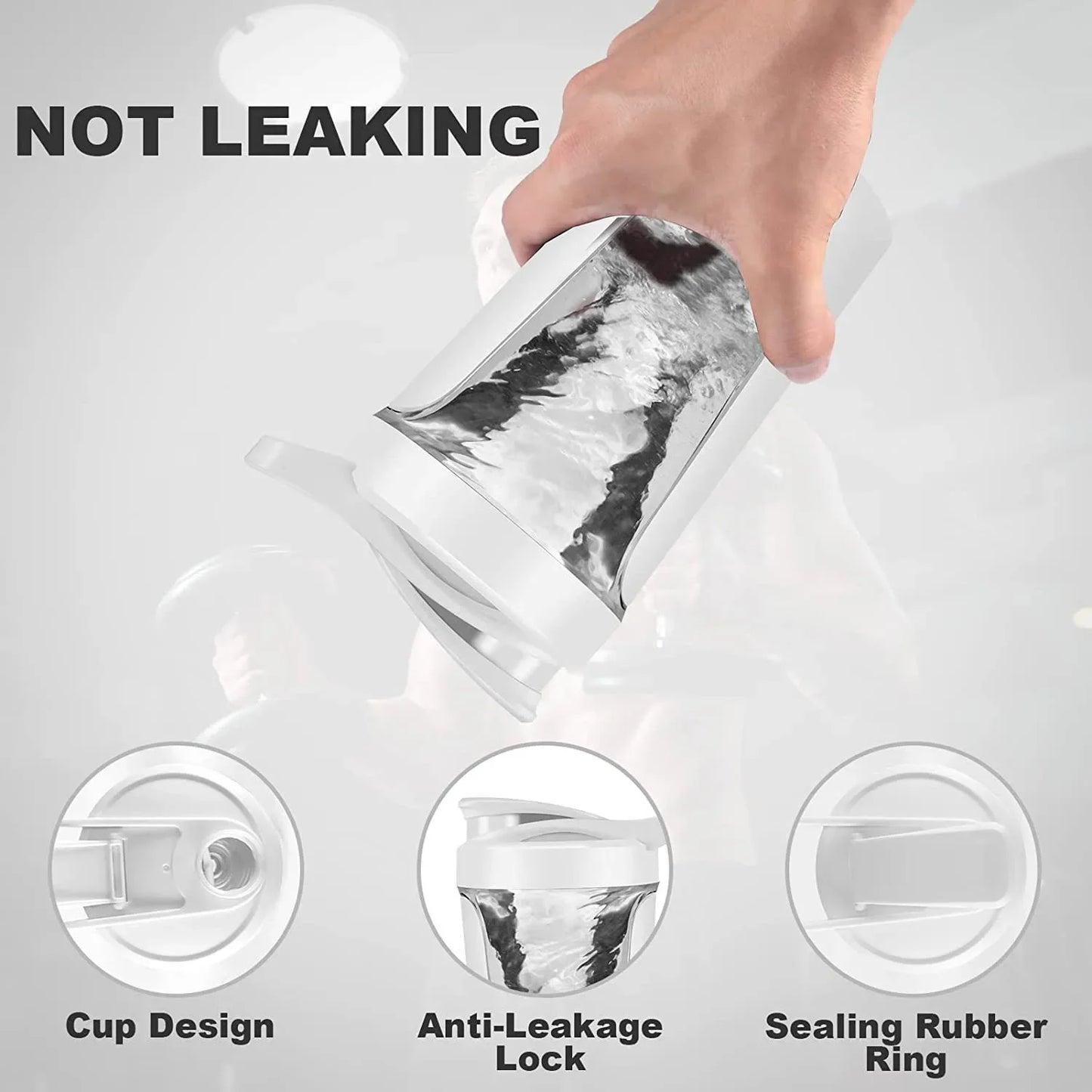 Electric Portable Mixing Cup Protein Shaker